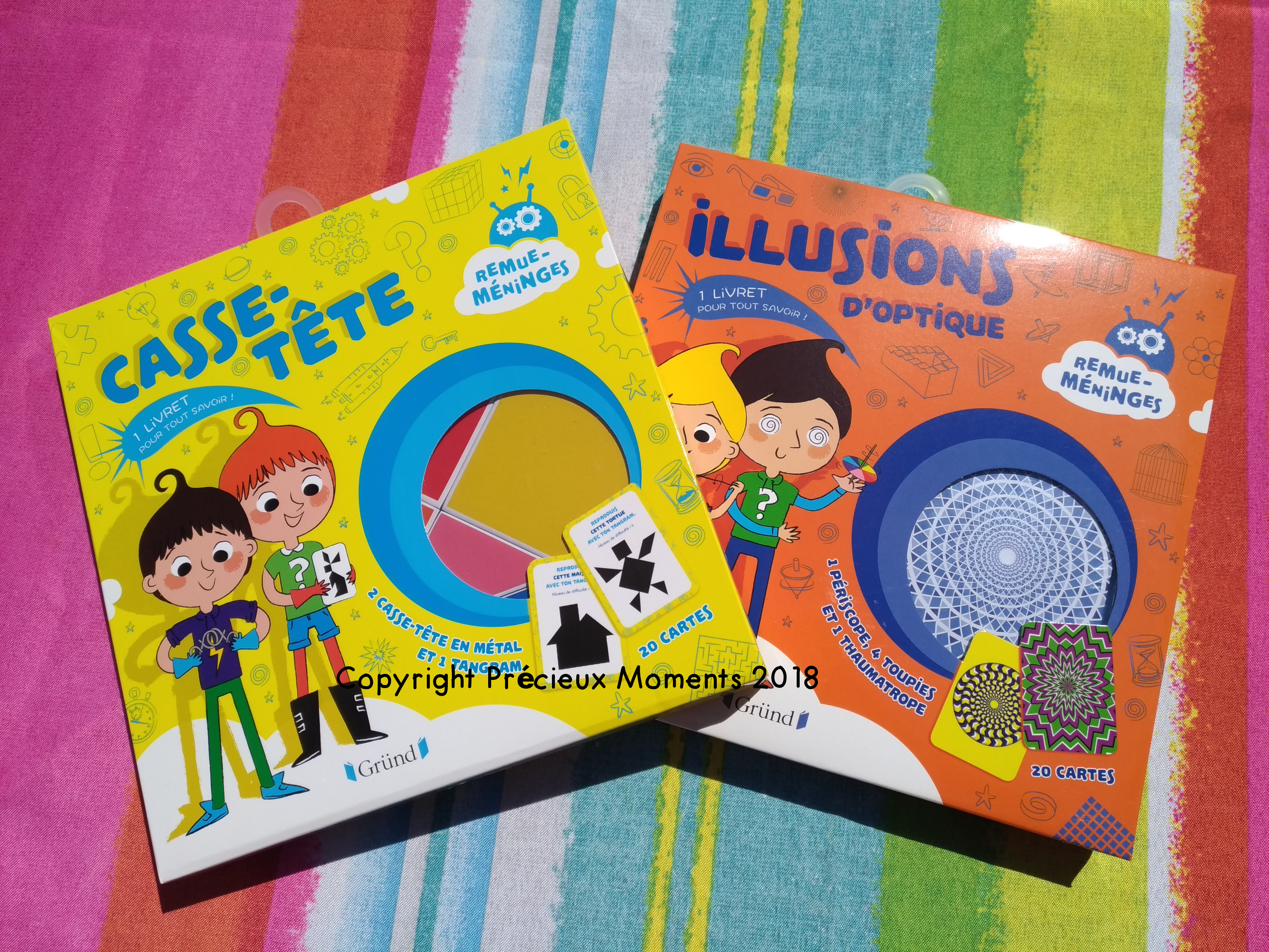 coffret activités grund 8 ans