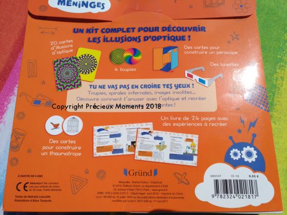 illusions optique coffret grund