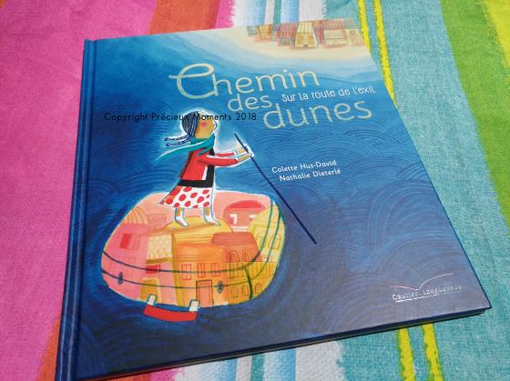 livre chemin des dunes