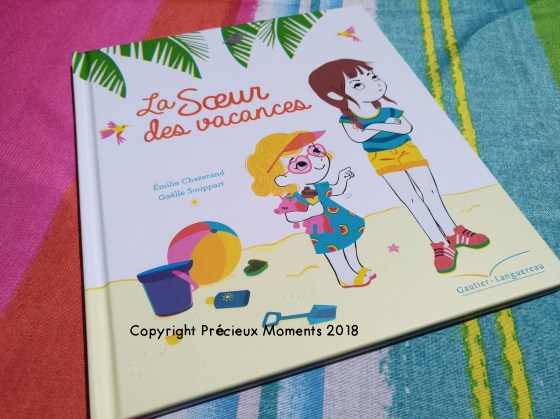 livre la soeur des vacances