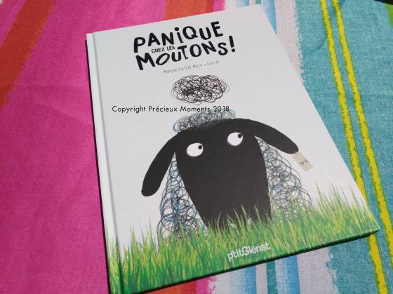 livre panique chez les moutons
