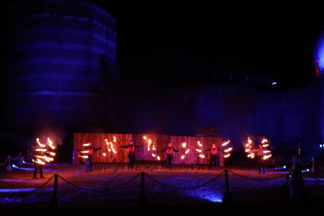 spectacle medieval trevoux