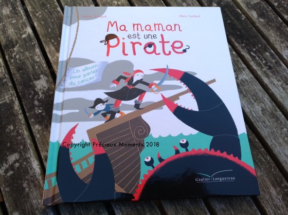 livre ma maman est une pirate