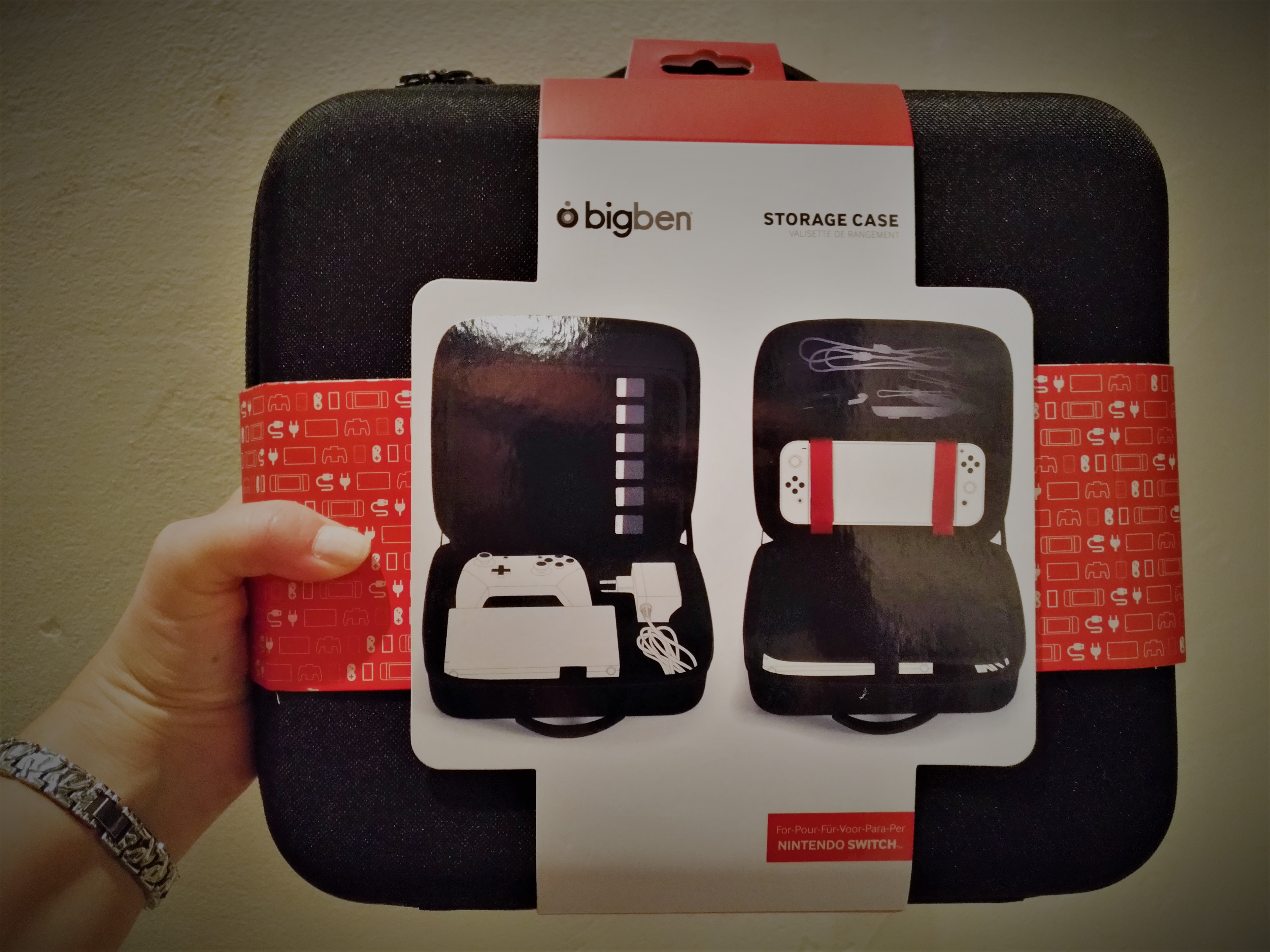 mallette nintendo switch