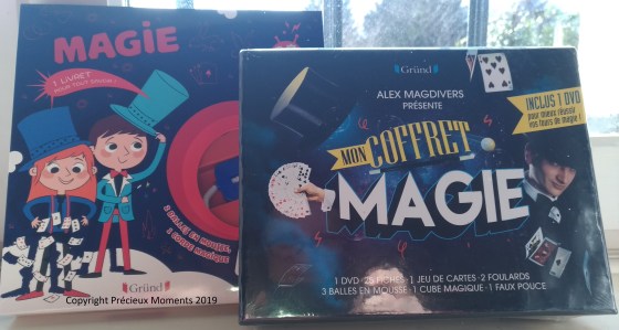 coffrets de magie