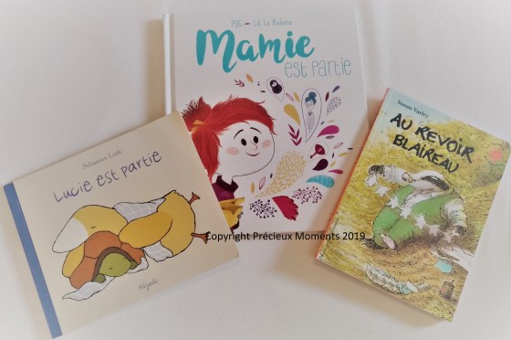 livres enfant deuil mort