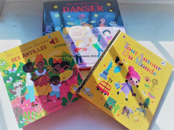 livres musicaux enfants