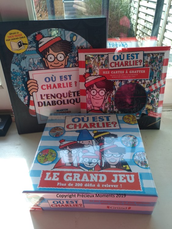 ou est charlie livre jeu