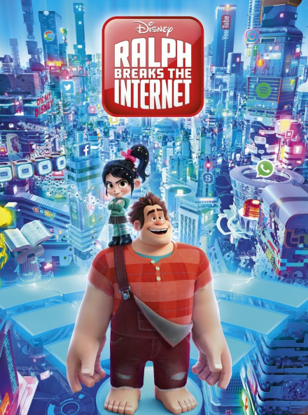 affiche film ralph 2.0