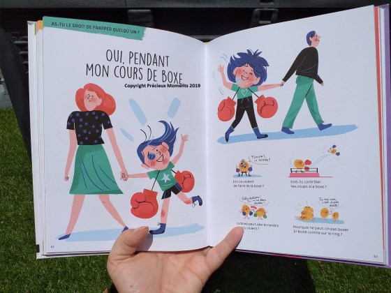 livre philo enfant colere