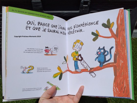 livre philo enfant liberté