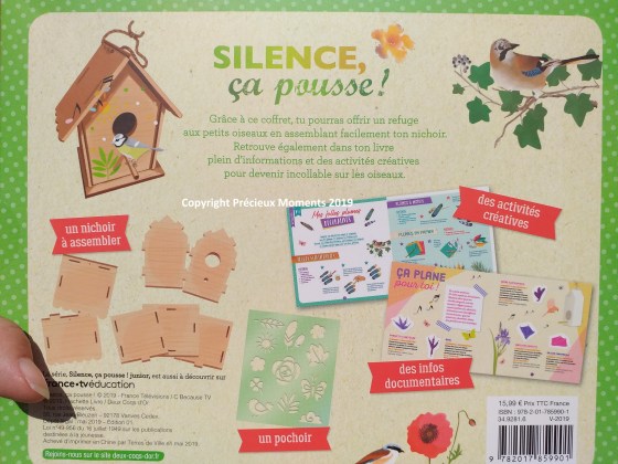 silence ca pousse oiseaux
