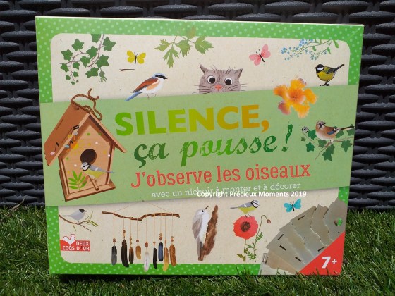 silence ca pousse