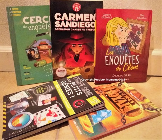 livres enigmes et heroines