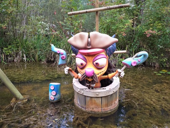 Walibi Halloween tam tam