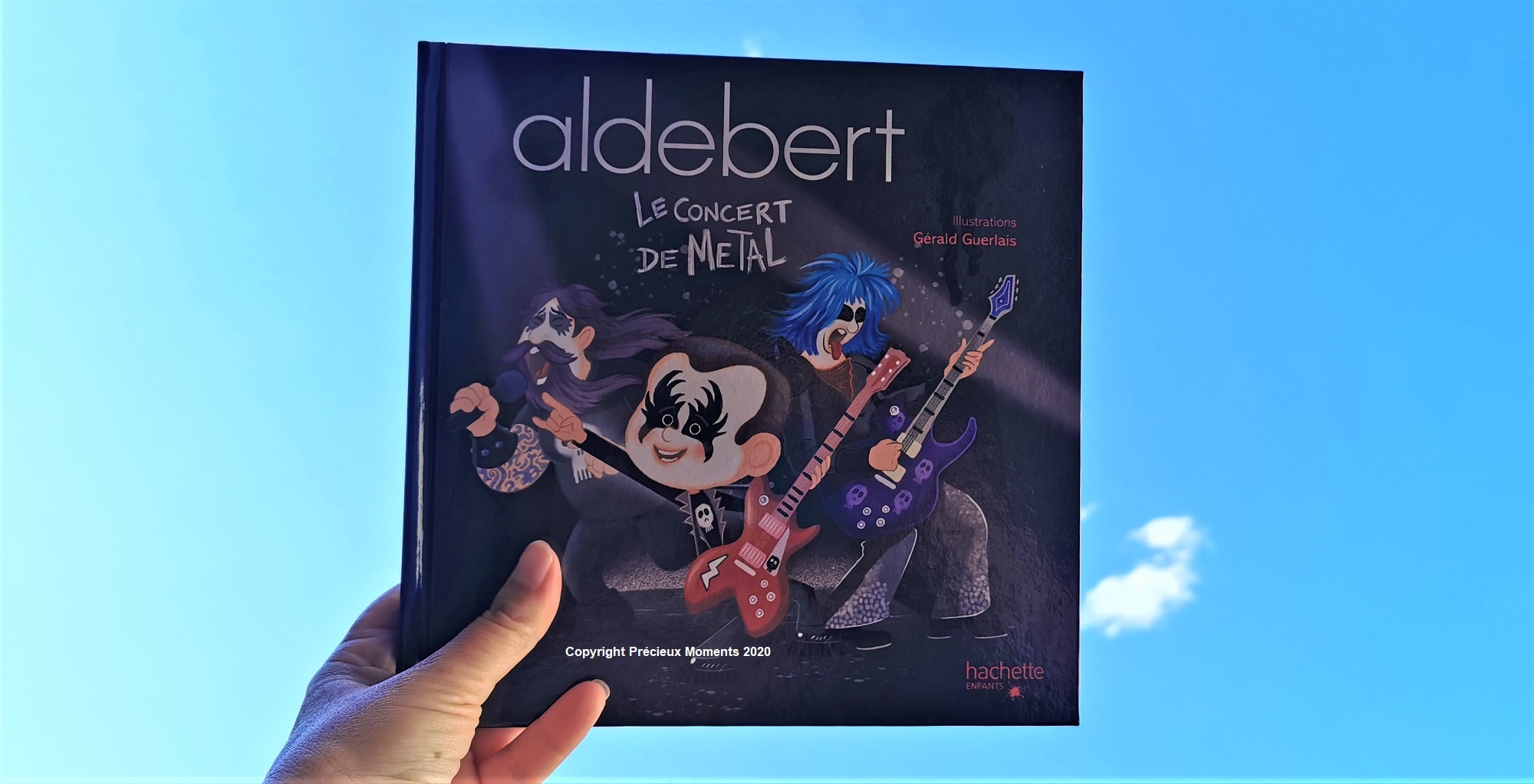 aldebert concert metal