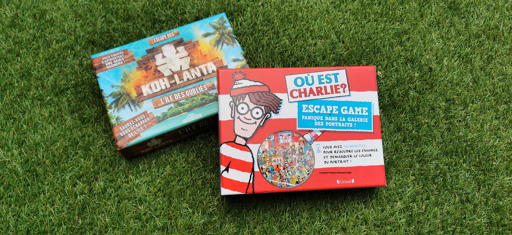 escape game charlie koh lanta