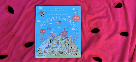 voyage autour du monde livre