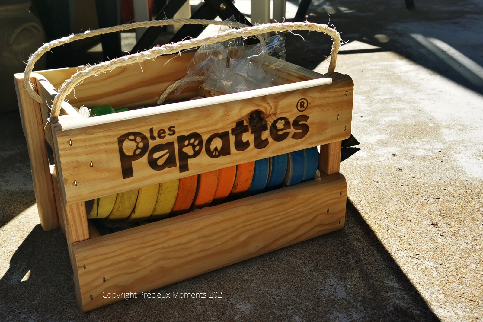 Jeu extérieur avis les papattes